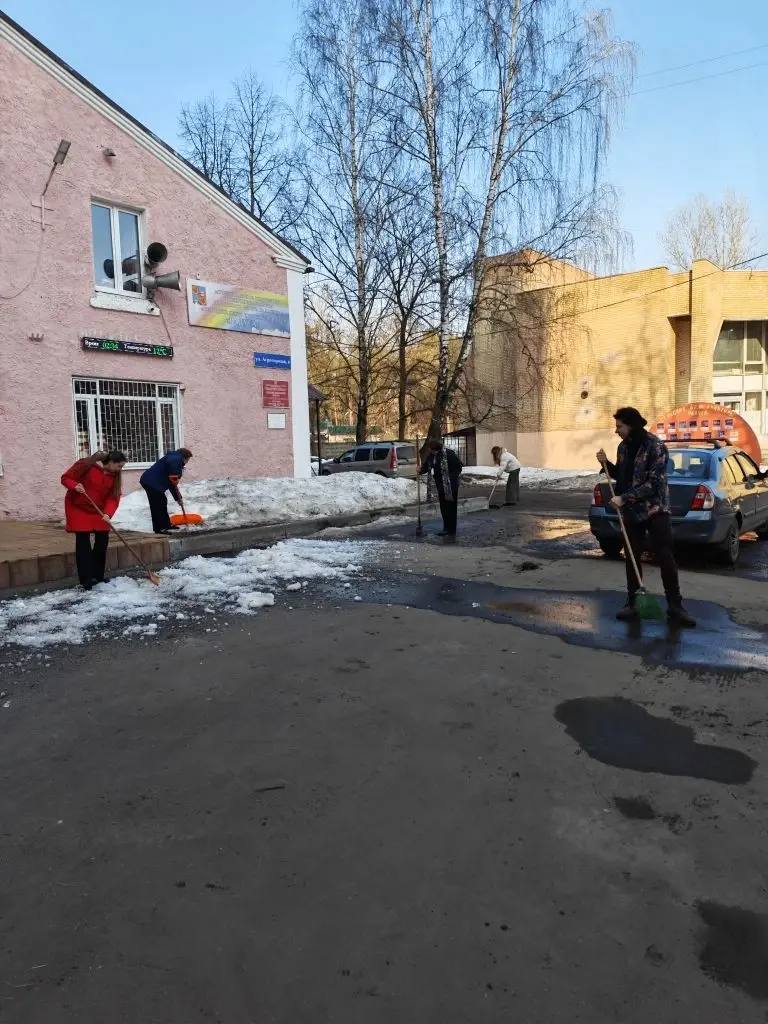 Месячник чистоты стартовал в Балашихе Месячник чистоты стартовал в Балашихе