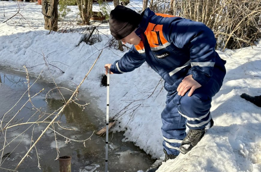 В Солнечногорске паводок. Спасатели «СолнСпас» уже перешли на усиленный режим В Солнечногорске паводок. Спасатели «СолнСпас» уже перешли на усиленный режим