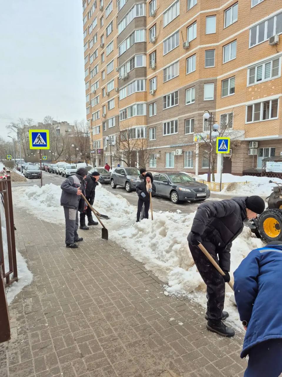 Месячник чистоты стартовал в Балашихе Месячник чистоты стартовал в Балашихе