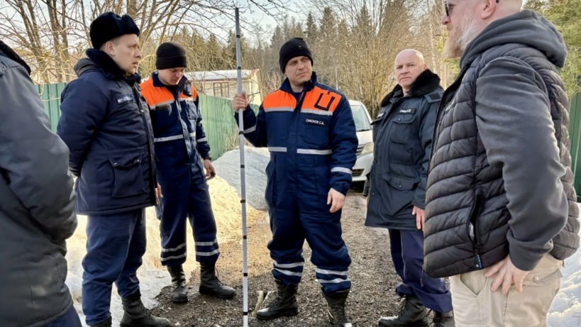 В Солнечногорске паводок. Спасатели «СолнСпас» уже перешли на усиленный режим