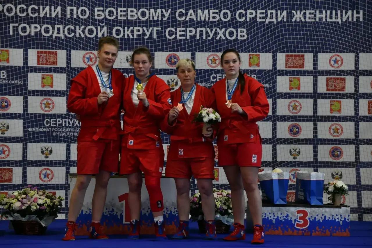 В ФОК «Русский медведь». завершен Чемпионат России по боевому самбо среди женщин В ФОК «Русский медведь». завершен Чемпионат России по боевому самбо среди женщин