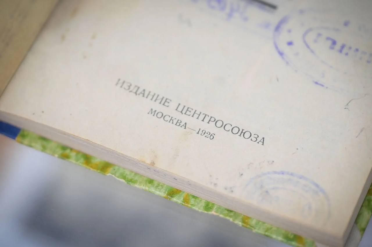 В краеведческом отделе библиотеки имени А. Горловского появилась редкая книга «Игрушки и художественные изделия» под авторством Владимира Боруцкого В краеведческом отделе библиотеки имени А. Горловского появилась редкая книга «Игрушки и художественные изделия» под авторством Владимира Боруцкого