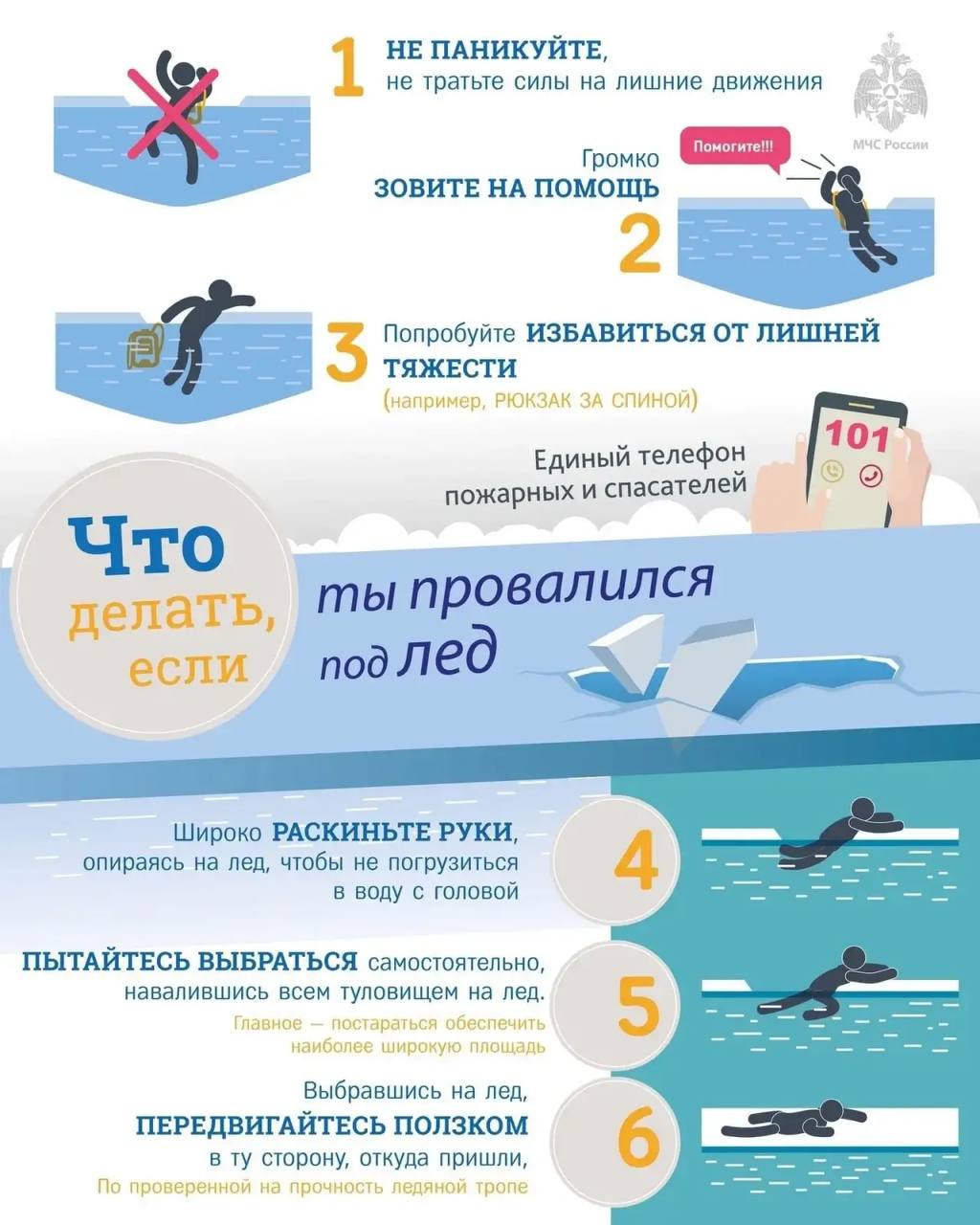 В весенний период следует помнить: В весенний период следует помнить: