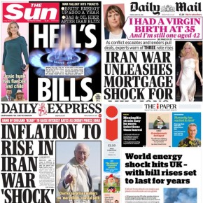 Счета из ада: британские СМИ паникуют из-за резкого роста цен на коммуналку