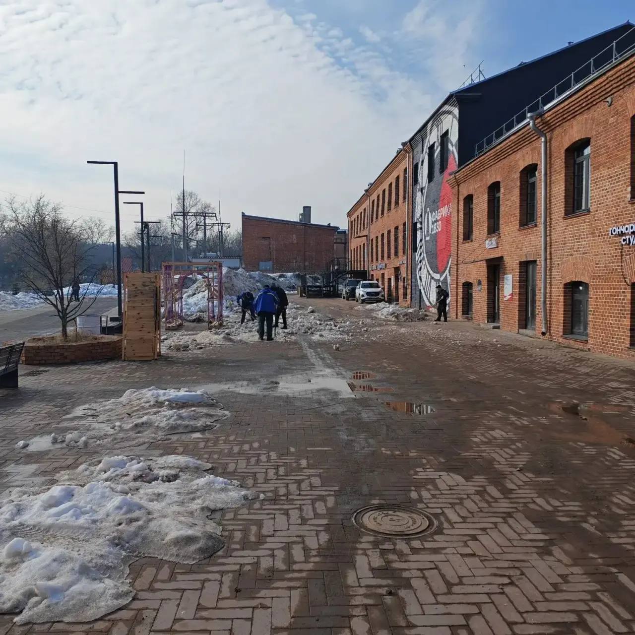 Месячник чистоты стартовал в Балашихе Месячник чистоты стартовал в Балашихе