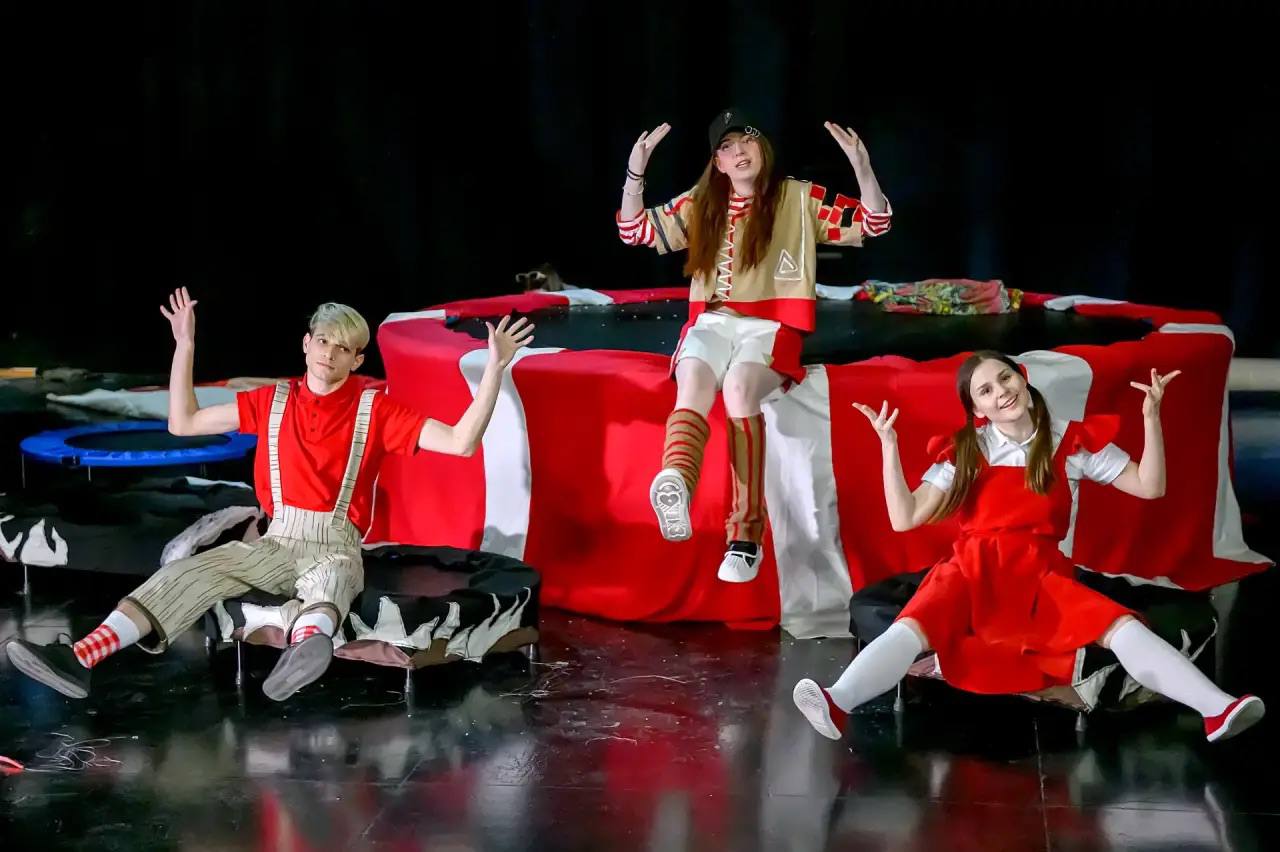 Подольский драматический театр представит премьеру спектакля «Пеппи Длинныйчулок» Подольский драматический театр представит премьеру спектакля «Пеппи Длинныйчулок»