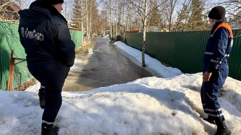 В Солнечногорске паводок. Спасатели «СолнСпас» уже перешли на усиленный режим В Солнечногорске паводок. Спасатели «СолнСпас» уже перешли на усиленный режим