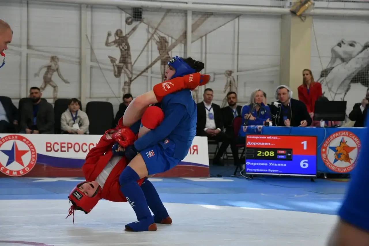 В ФОК «Русский медведь». завершен Чемпионат России по боевому самбо среди женщин В ФОК «Русский медведь». завершен Чемпионат России по боевому самбо среди женщин
