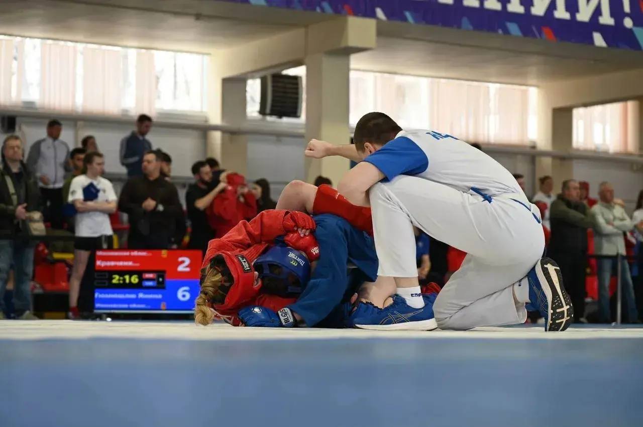 В ФОК «Русский медведь». завершен Чемпионат России по боевому самбо среди женщин В ФОК «Русский медведь». завершен Чемпионат России по боевому самбо среди женщин