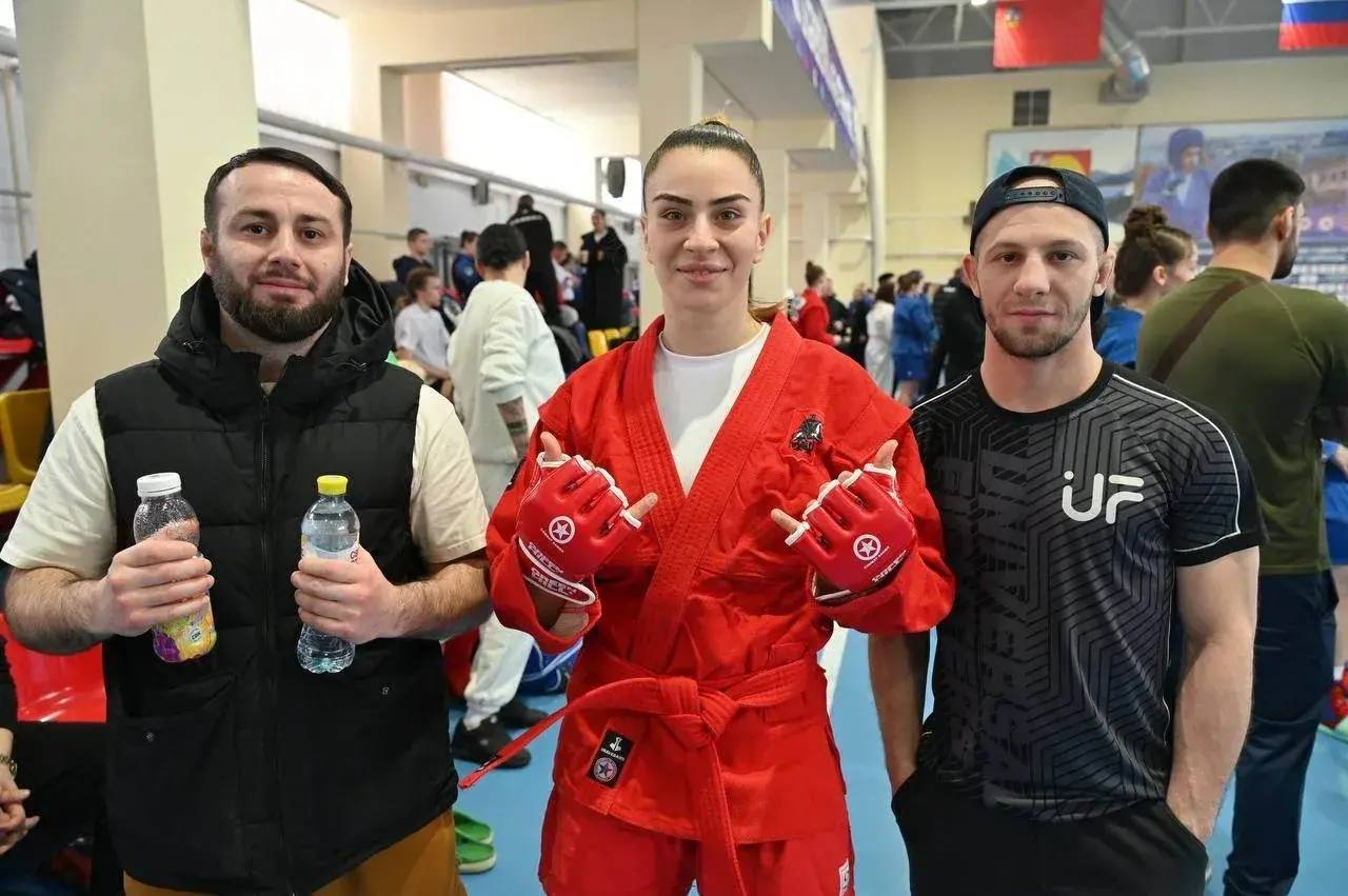 В ФОК «Русский медведь». завершен Чемпионат России по боевому самбо среди женщин В ФОК «Русский медведь». завершен Чемпионат России по боевому самбо среди женщин