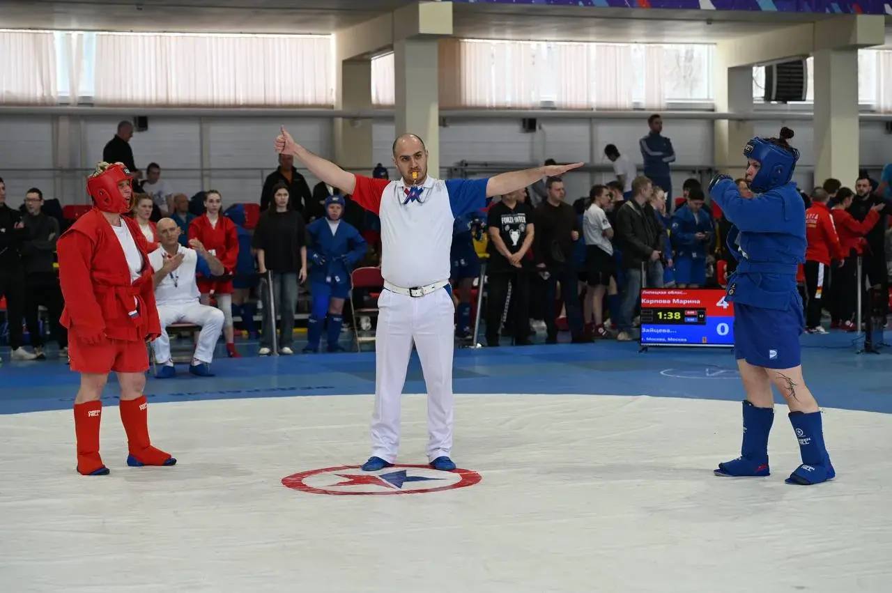 В спортивном комплексе «Русский медведь» дан старт Всероссийскому чемпионату по боевому самбо среди женщин, организованному в рамках федерального проекта партии «Единая Россия» В спортивном комплексе «Русский медведь» дан старт Всероссийскому чемпионату по боевому самбо среди женщин, организованному в рамках федерального проекта партии «Единая Россия»