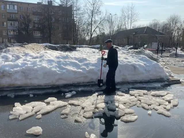 Месячник чистоты стартовал в Балашихе Месячник чистоты стартовал в Балашихе
