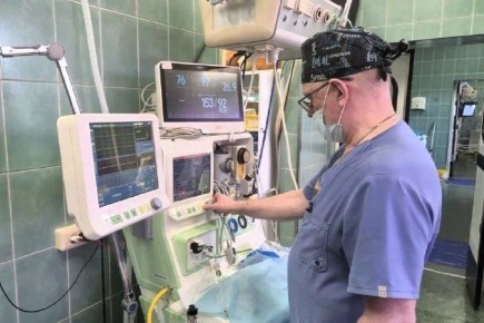 Мы за безопасный наркоз: в Мытищах новое медицинское оборудование