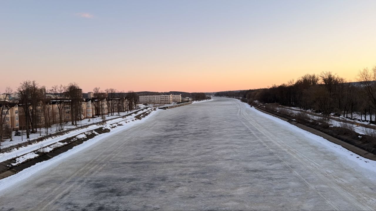 Россия — страна великих рек и уникальных озёр