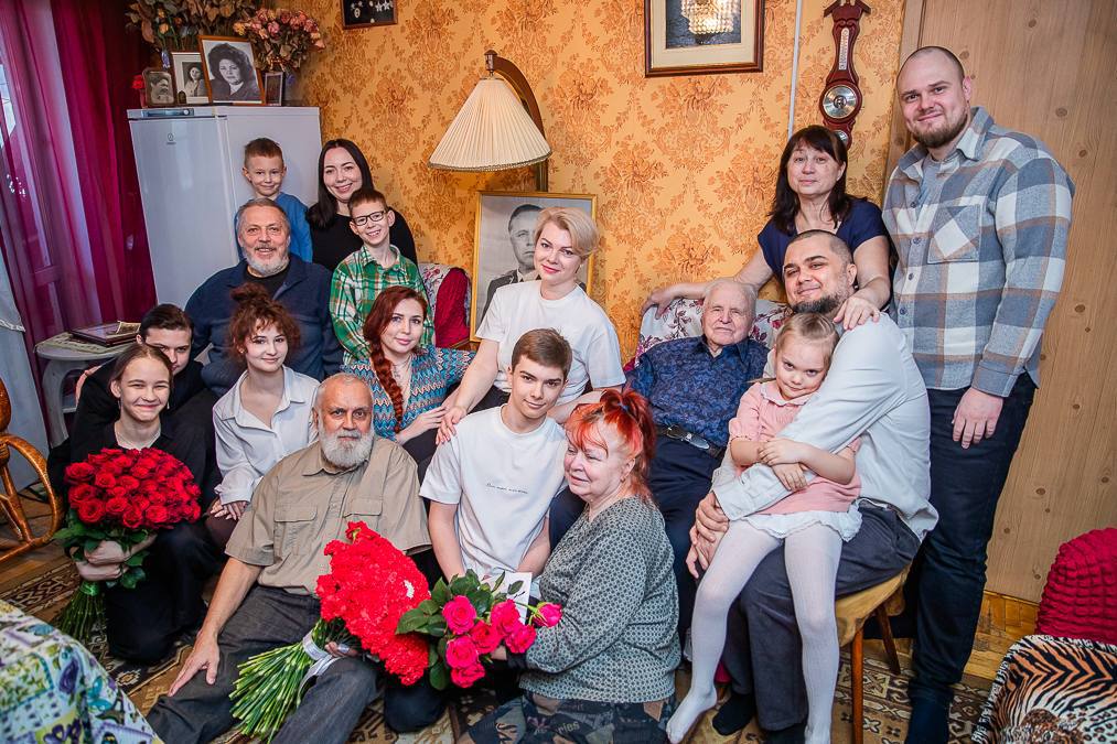 Андрей Иванов: Отметили 100-летие Константина Сергеевича Федотова — фронтового разведчика, участника Парада Победы 1945 года, почётного гражданина Одинцовского округа Андрей Иванов: Отметили 100-летие Константина Сергеевича Федотова — фронтового разведчика, участника Парада Победы 1945 года, почётного гражданина Одинцовского округа