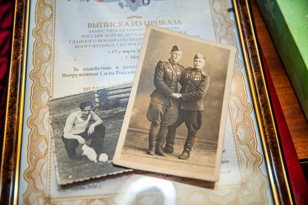 Андрей Иванов: Отметили 100-летие Константина Сергеевича Федотова — фронтового разведчика, участника Парада Победы 1945 года, почётного гражданина Одинцовского округа Андрей Иванов: Отметили 100-летие Константина Сергеевича Федотова — фронтового разведчика, участника Парада Победы 1945 года, почётного гражданина Одинцовского округа