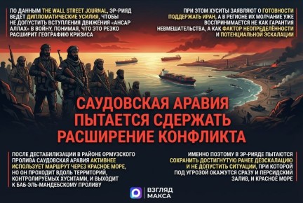 Саудовская Аравия предпринимает дипломатические усилия, чтобы не допустить вступления йеменского движения «Ансар Аллах» в войну на Ближнем Востоке