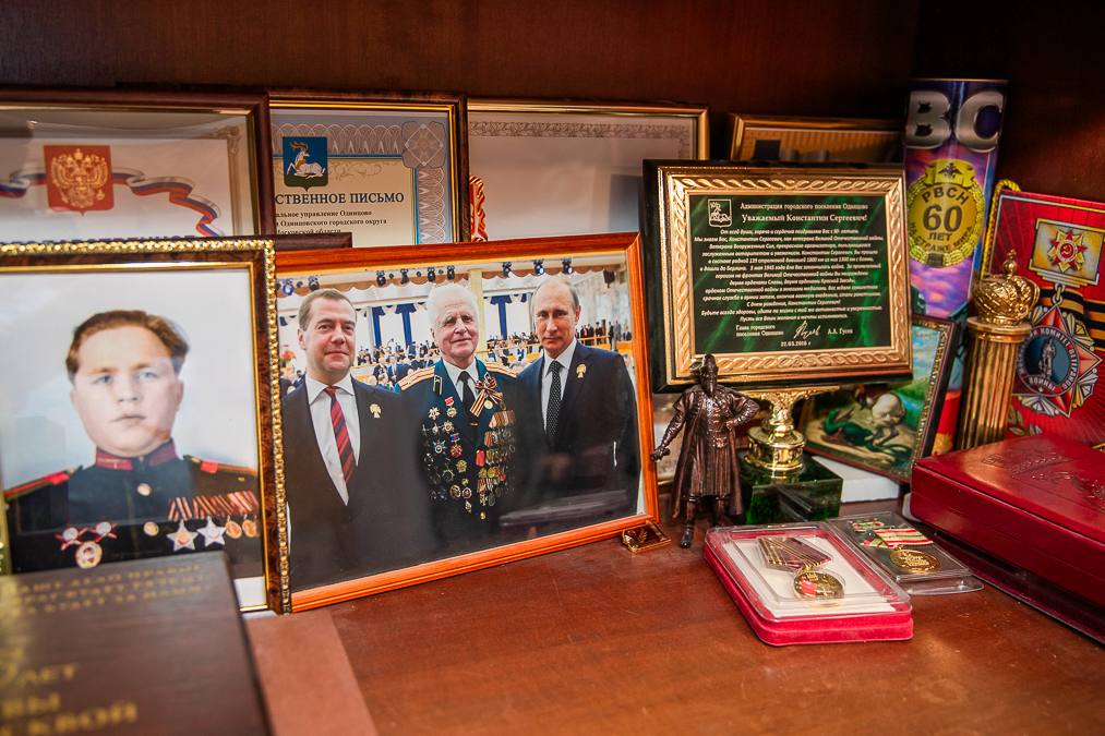 Андрей Иванов: Отметили 100-летие Константина Сергеевича Федотова — фронтового разведчика, участника Парада Победы 1945 года, почётного гражданина Одинцовского округа Андрей Иванов: Отметили 100-летие Константина Сергеевича Федотова — фронтового разведчика, участника Парада Победы 1945 года, почётного гражданина Одинцовского округа