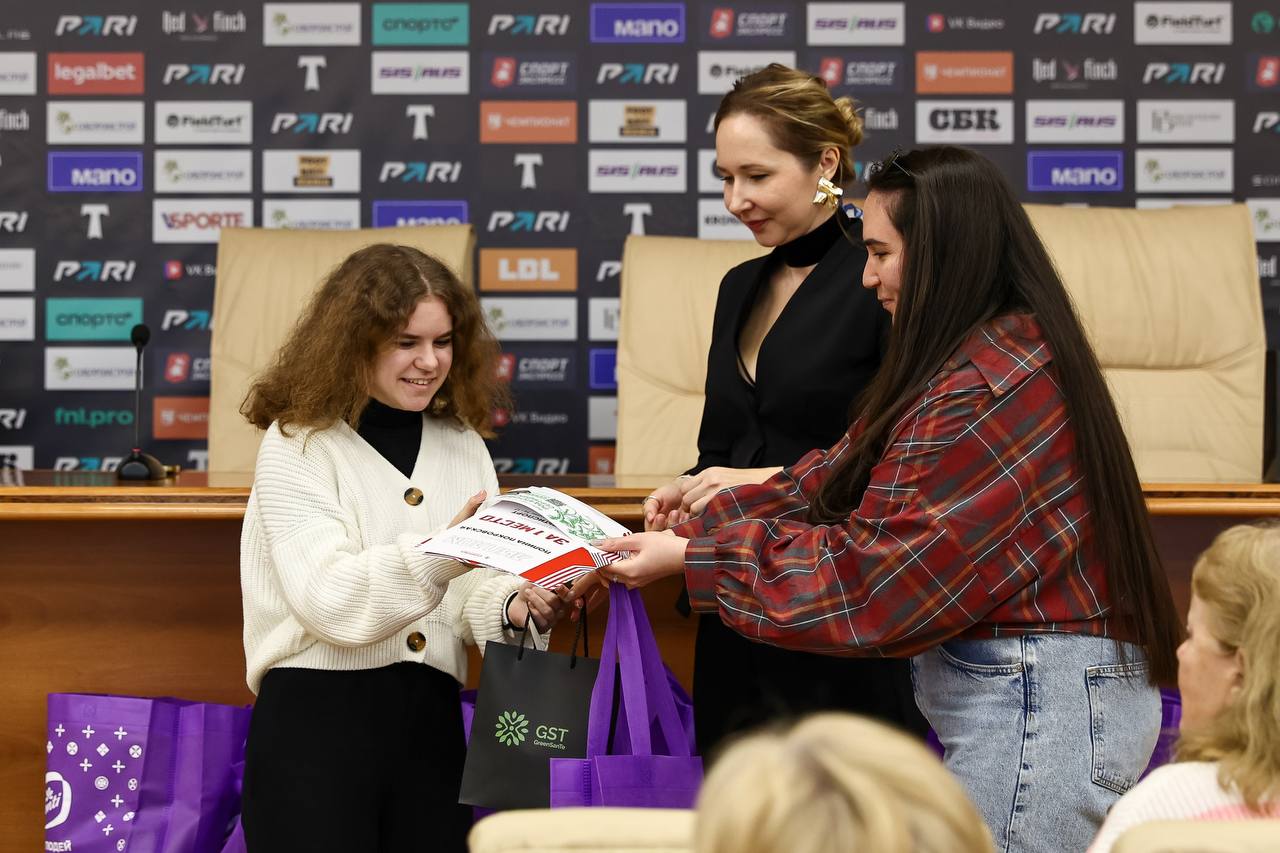 В Химках чествовали чемпионов: подвели итоги Суперлиги Подмосковья В Химках чествовали чемпионов: подвели итоги Суперлиги Подмосковья