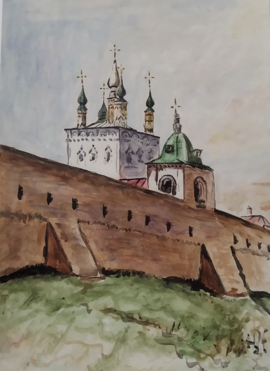 91-летний художник из Долгопрудного написал более 100 картин 91-летний художник из Долгопрудного написал более 100 картин