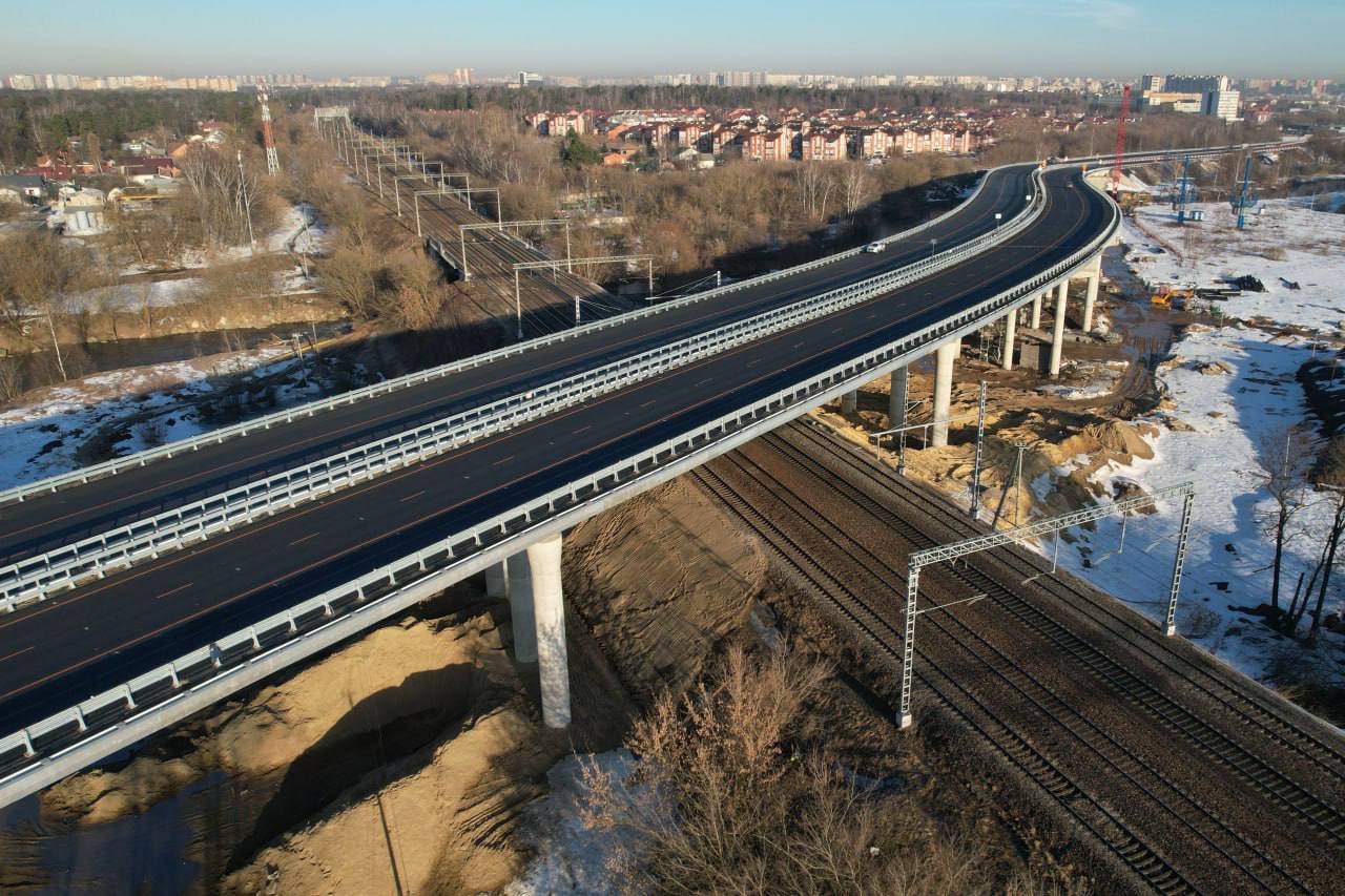 В Подмосковье открыли новый участок ЮЛА: от поселка Октябрьский до Егорьевского шоссе В Подмосковье открыли новый участок ЮЛА: от поселка Октябрьский до Егорьевского шоссе