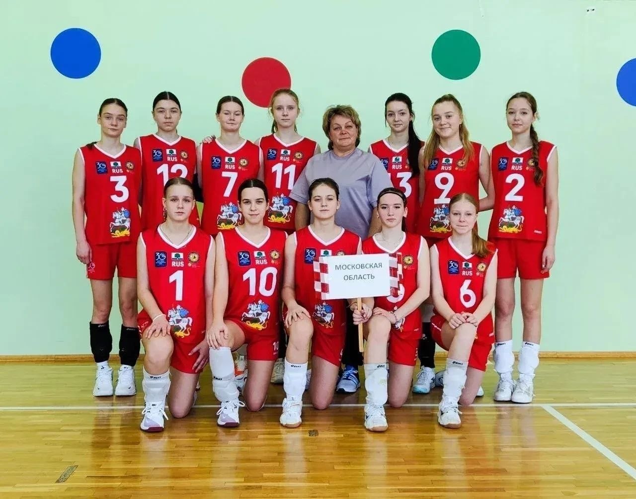Московская область - чемпион ЦФО-2026 по волейболу!