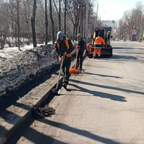 Юлия Купецкая: Продолжаем наводить порядок на улицах округа после зимы Юлия Купецкая: Продолжаем наводить порядок на улицах округа после зимы