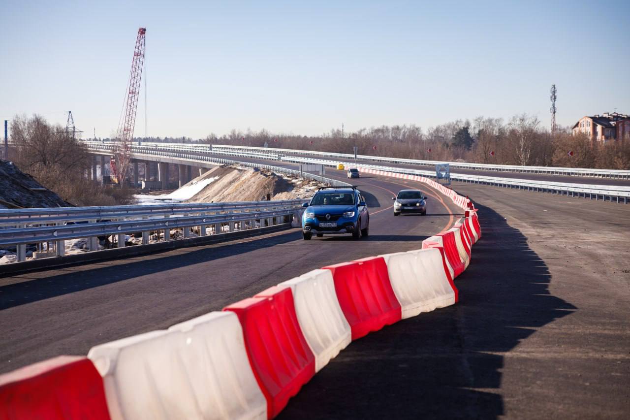 В Подмосковье открыли новый участок ЮЛА: от поселка Октябрьский до Егорьевского шоссе В Подмосковье открыли новый участок ЮЛА: от поселка Октябрьский до Егорьевского шоссе