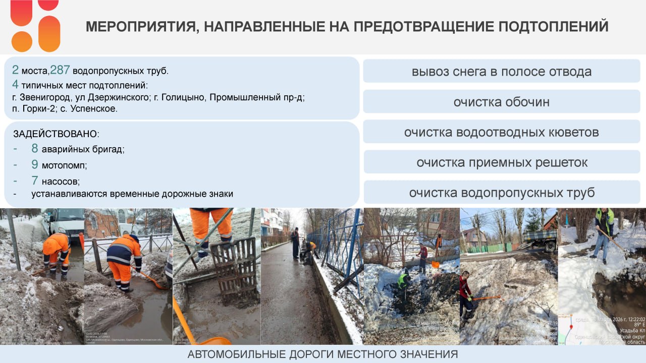 Андрей Иванов: Готовность к прохождению весеннего половодья, расстановку сил и работу на проблемных участках обсудили на совещании в администрации округа Андрей Иванов: Готовность к прохождению весеннего половодья, расстановку сил и работу на проблемных участках обсудили на совещании в администрации округа