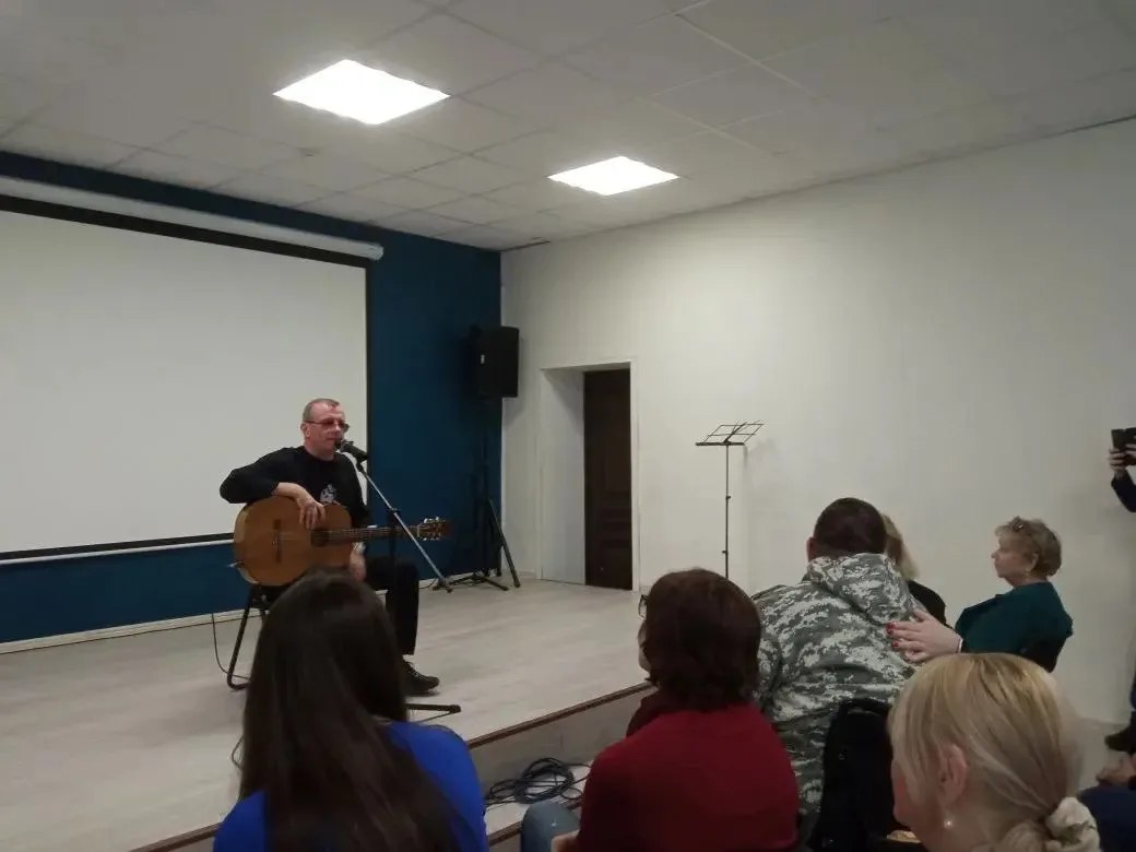 Ветераны СВО стали гостями концерта «Русская весна» в Люберцах Ветераны СВО стали гостями концерта «Русская весна» в Люберцах