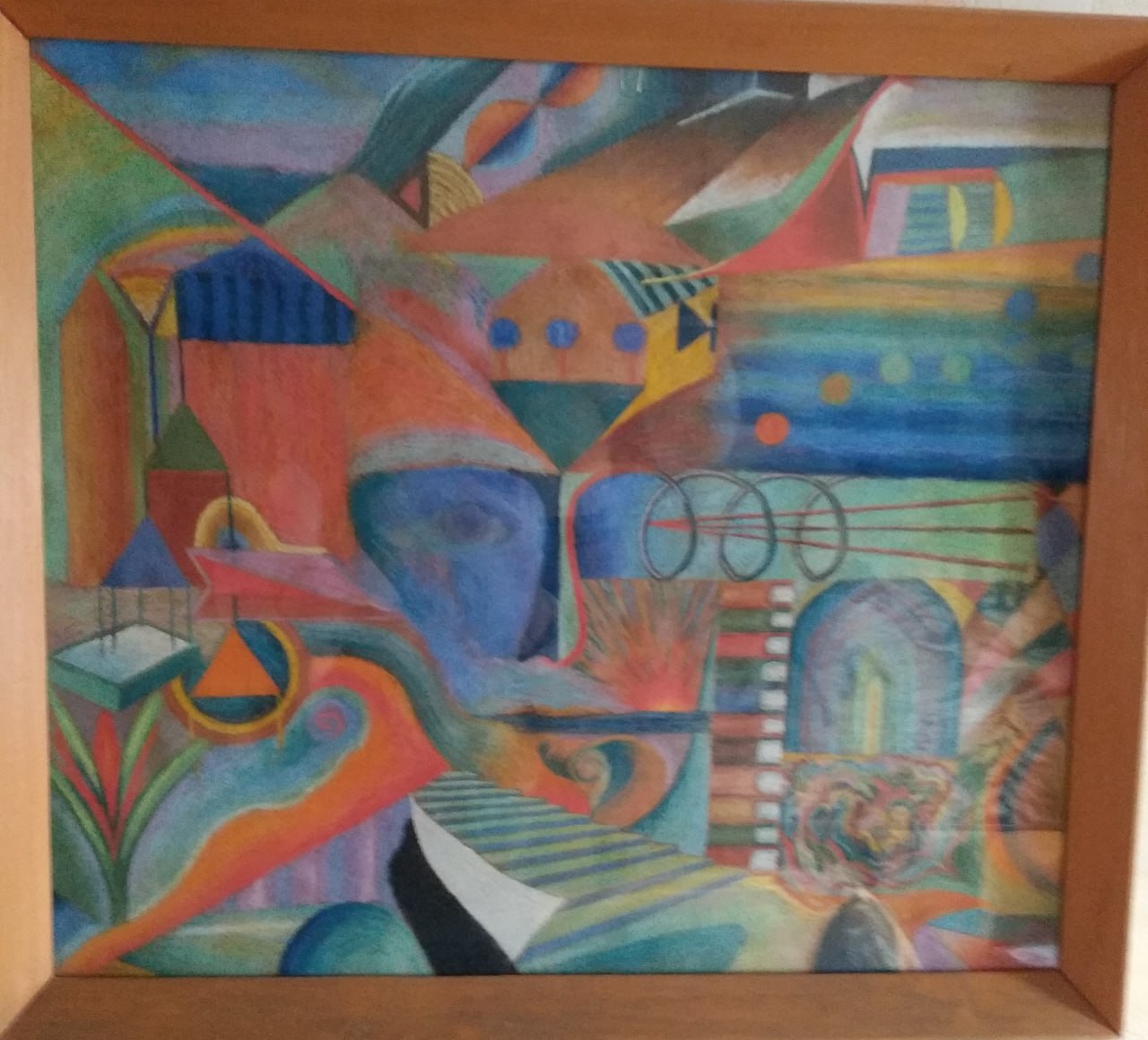 91-летний художник из Долгопрудного написал более 100 картин 91-летний художник из Долгопрудного написал более 100 картин