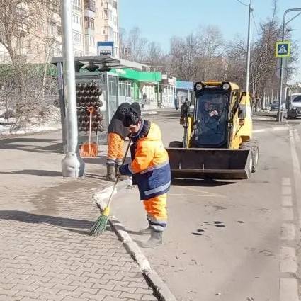 Юлия Купецкая: Продолжаем наводить порядок на улицах округа после зимы