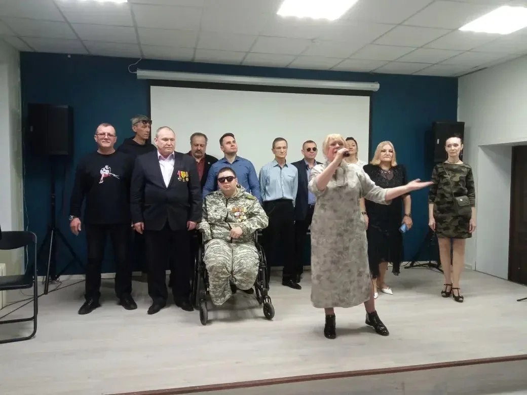 Ветераны СВО стали гостями концерта «Русская весна» в Люберцах Ветераны СВО стали гостями концерта «Русская весна» в Люберцах