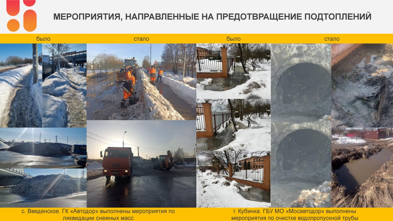 Андрей Иванов: Готовность к прохождению весеннего половодья, расстановку сил и работу на проблемных участках обсудили на совещании в администрации округа Андрей Иванов: Готовность к прохождению весеннего половодья, расстановку сил и работу на проблемных участках обсудили на совещании в администрации округа