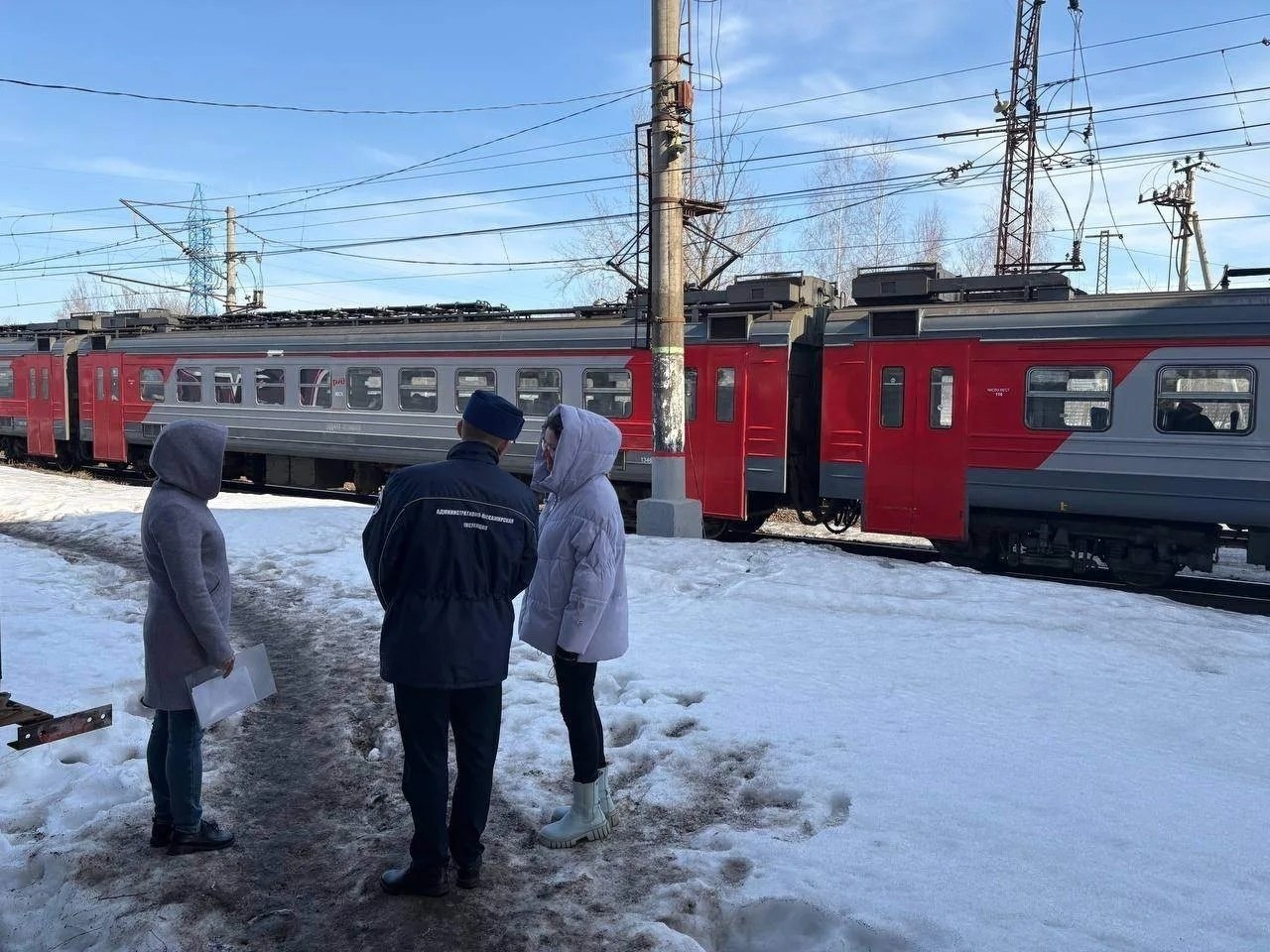 На железнодорожной станции «Ступино» проведено профилактическое мероприятие по безопасности На железнодорожной станции «Ступино» проведено профилактическое мероприятие по безопасности