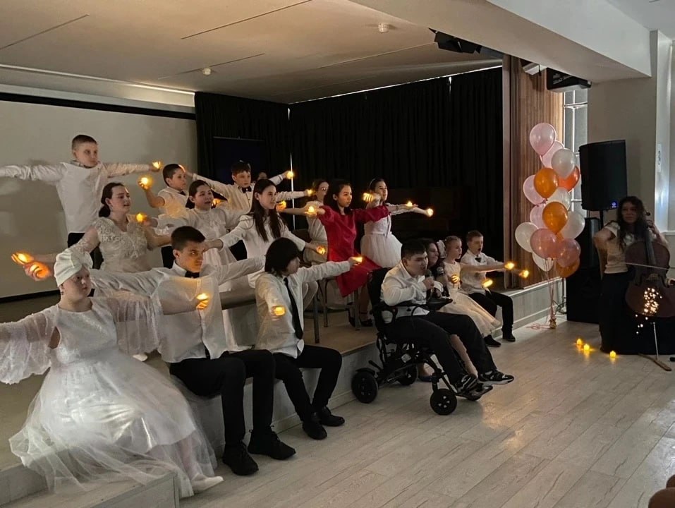 Общественная палата Мытищ провела концерт для особенных детей Общественная палата Мытищ провела концерт для особенных детей