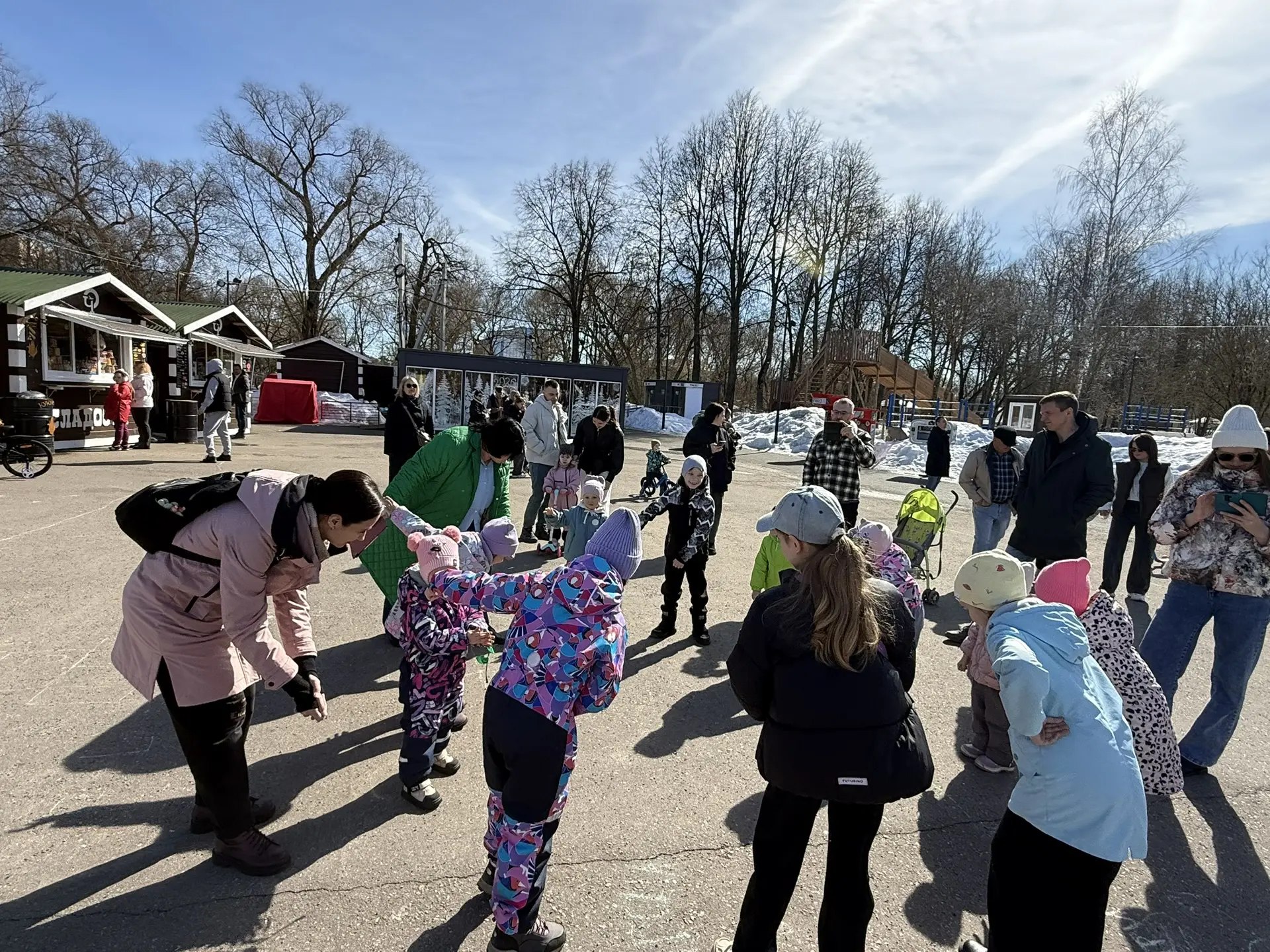 Наши новости. В Городском парке культуры и отдыха м.о. Чехов, прошла детская игровая программа «Весёлые приключения» Наши новости. В Городском парке культуры и отдыха м.о. Чехов, прошла детская игровая программа «Весёлые приключения»