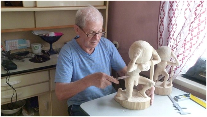 91-летний художник из Долгопрудного написал более 100 картин 91-летний художник из Долгопрудного написал более 100 картин