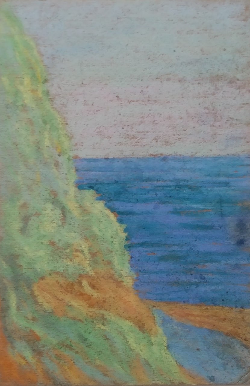 91-летний художник из Долгопрудного написал более 100 картин 91-летний художник из Долгопрудного написал более 100 картин