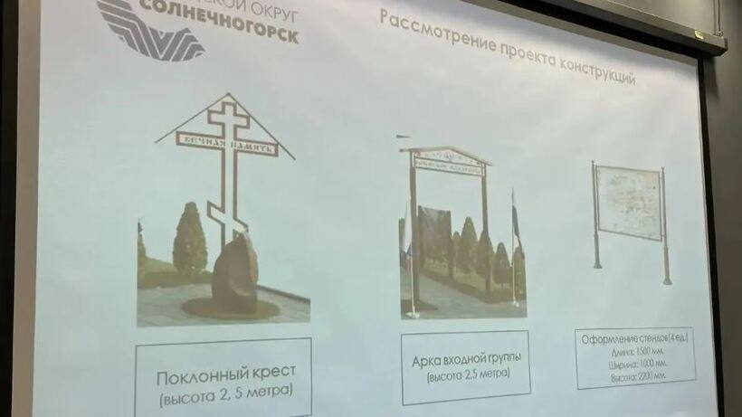 В Солнечногорске появится мемориальный комплекс в честь героев СВО В Солнечногорске появится мемориальный комплекс в честь героев СВО