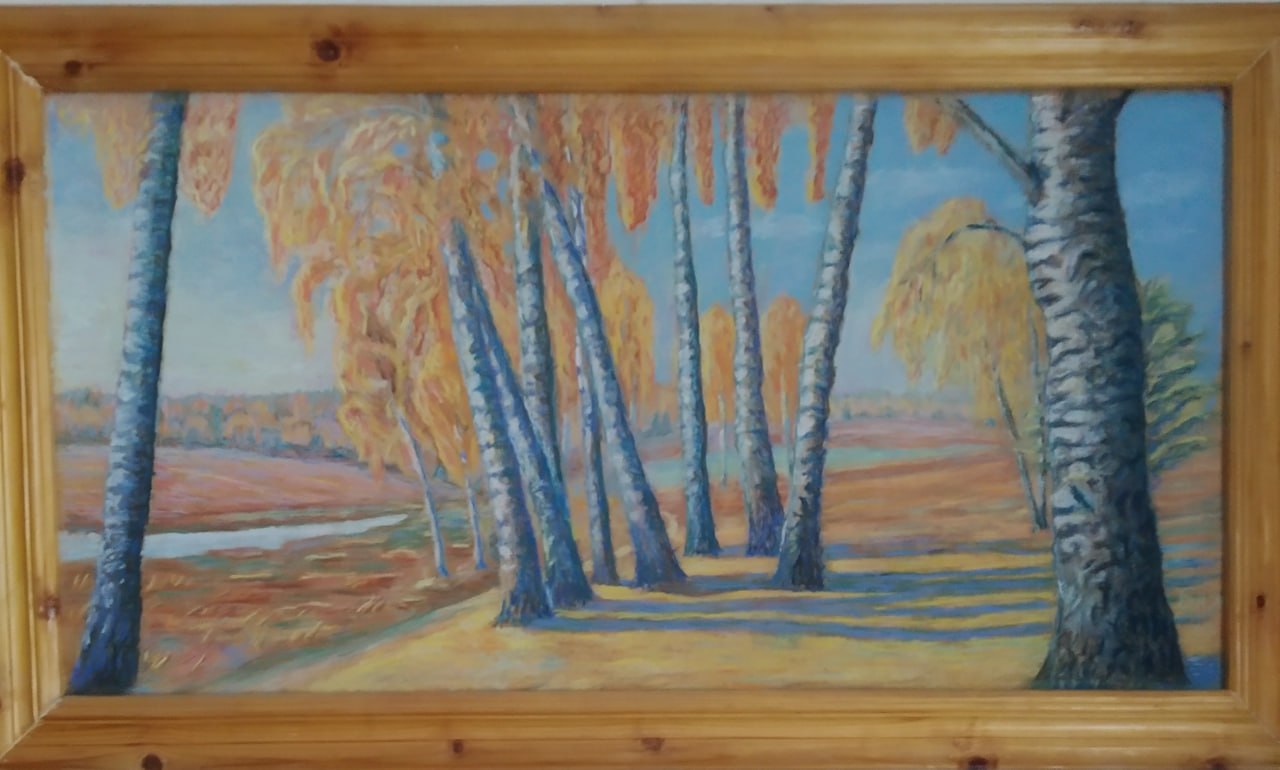 91-летний художник из Долгопрудного написал более 100 картин 91-летний художник из Долгопрудного написал более 100 картин