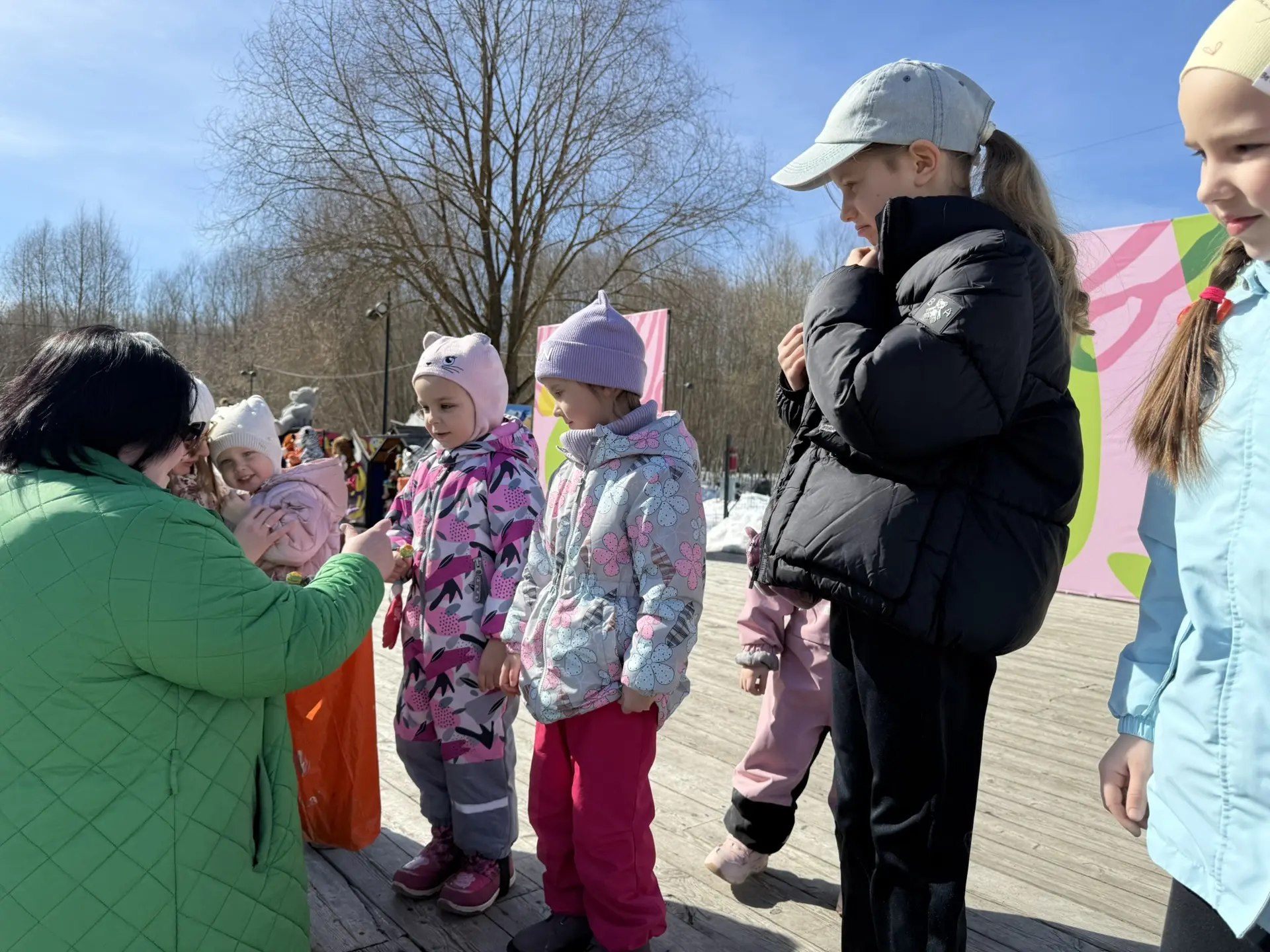 Наши новости. В Городском парке культуры и отдыха м.о. Чехов, прошла детская игровая программа «Весёлые приключения» Наши новости. В Городском парке культуры и отдыха м.о. Чехов, прошла детская игровая программа «Весёлые приключения»