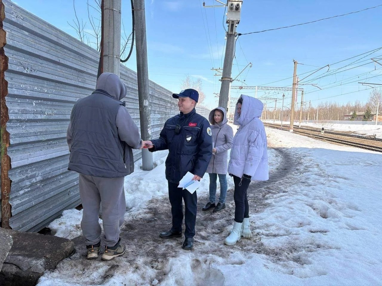 На железнодорожной станции «Ступино» проведено профилактическое мероприятие по безопасности На железнодорожной станции «Ступино» проведено профилактическое мероприятие по безопасности