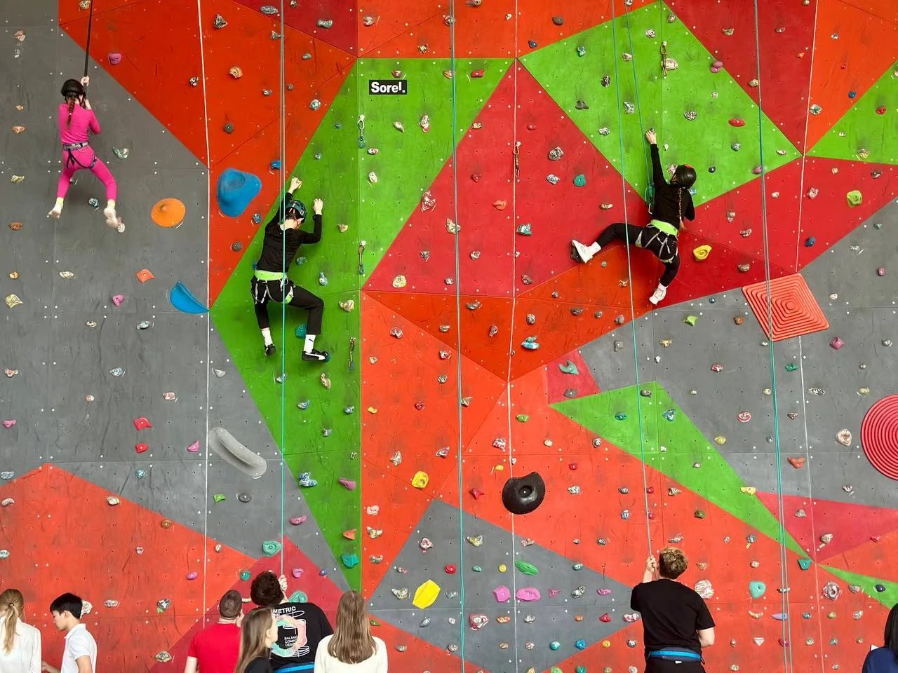 Скалодром – открывает горизонты возможностей Скалодром – открывает горизонты возможностей