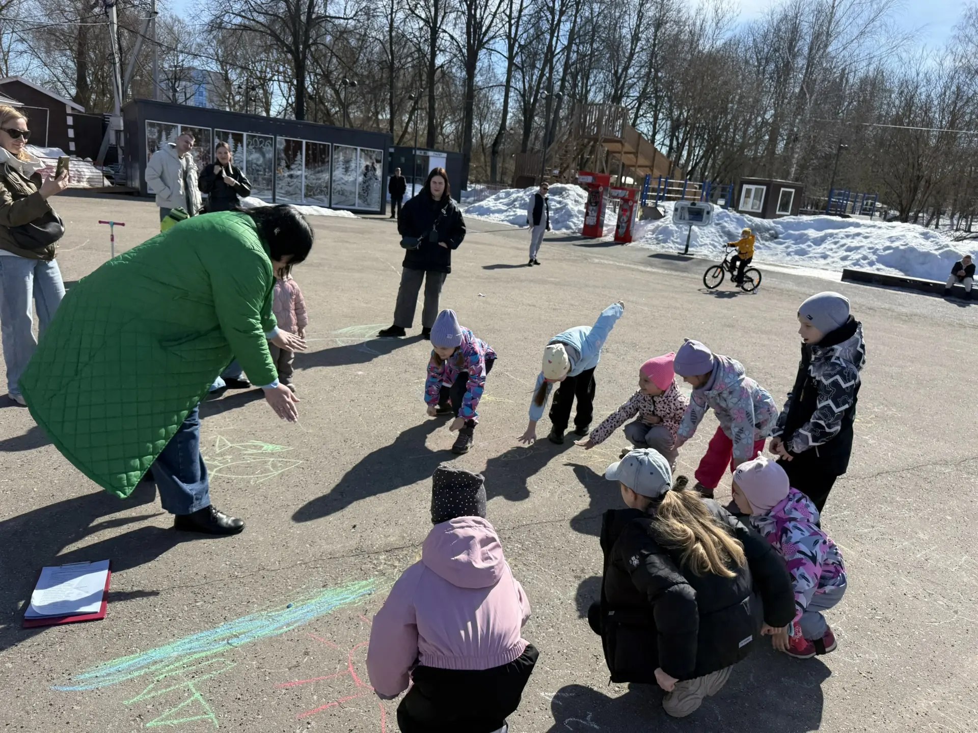 Наши новости. В Городском парке культуры и отдыха м.о. Чехов, прошла детская игровая программа «Весёлые приключения» Наши новости. В Городском парке культуры и отдыха м.о. Чехов, прошла детская игровая программа «Весёлые приключения»