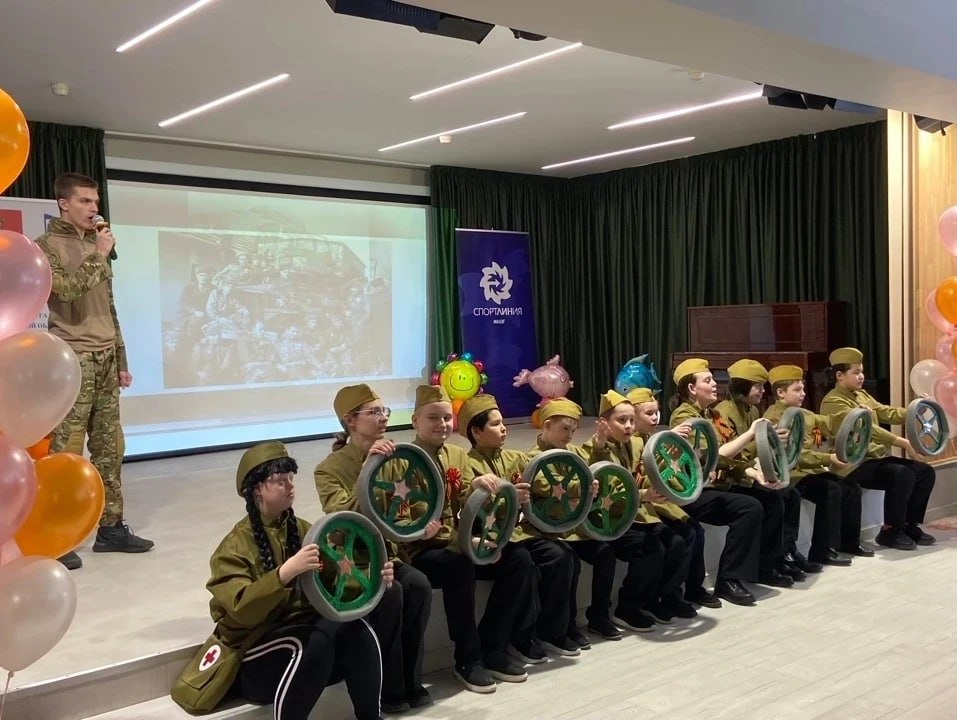 Общественная палата Мытищ провела концерт для особенных детей Общественная палата Мытищ провела концерт для особенных детей