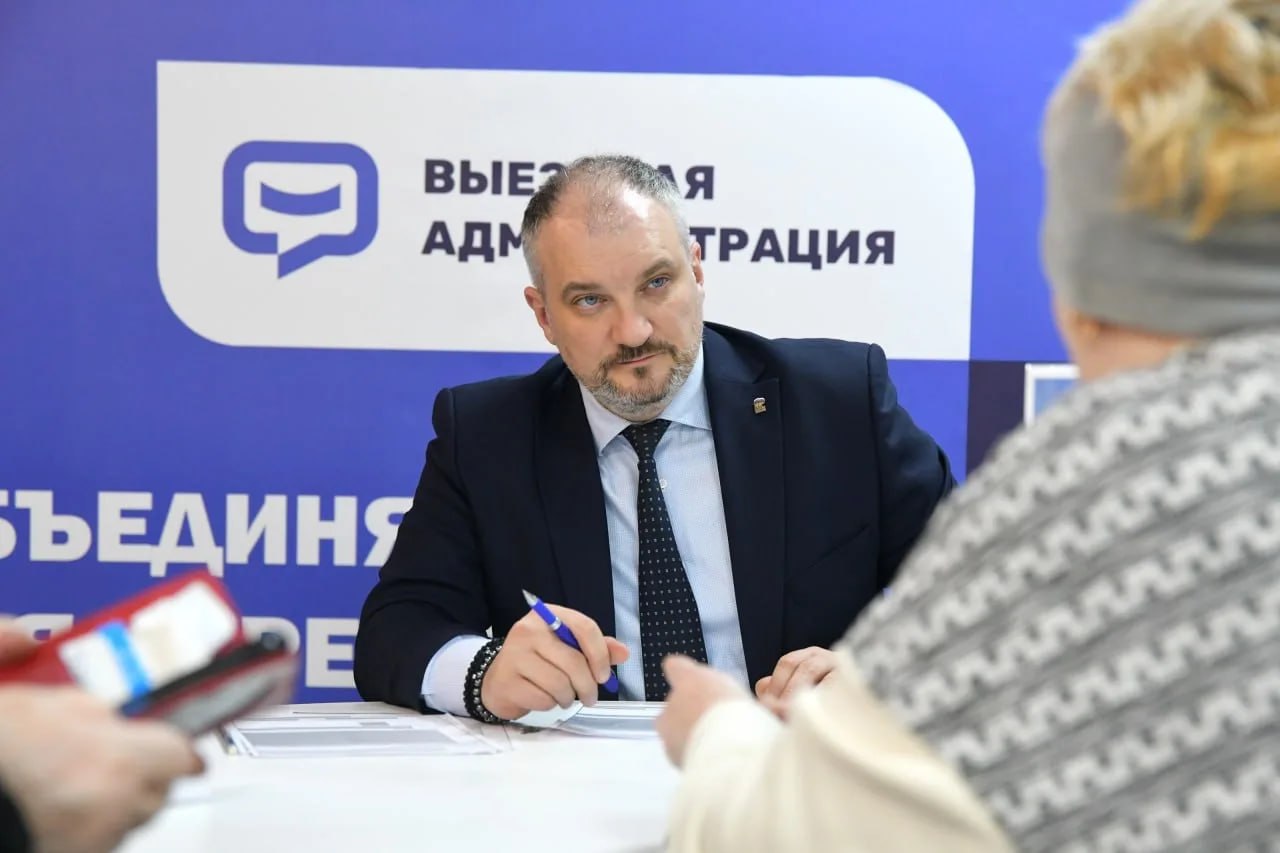 В среду, 25 марта, проведём встречу в формате «выездной администрации» в Деденево