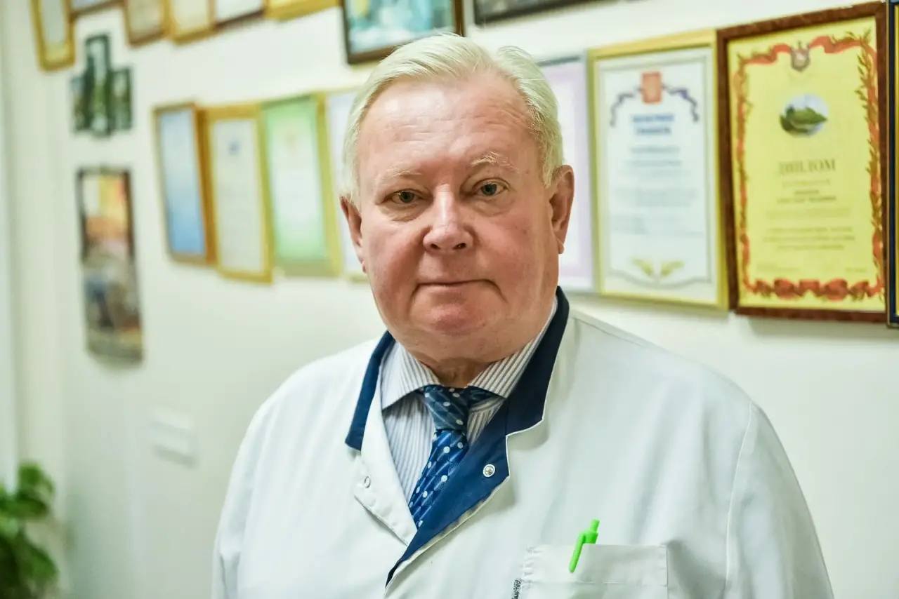 Народный доктор Александр Любимов