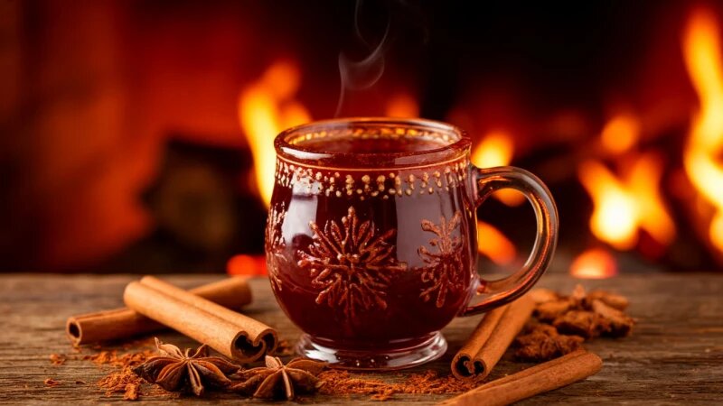 Ароматный глинтвейн: идеальный способ согреться в морозы