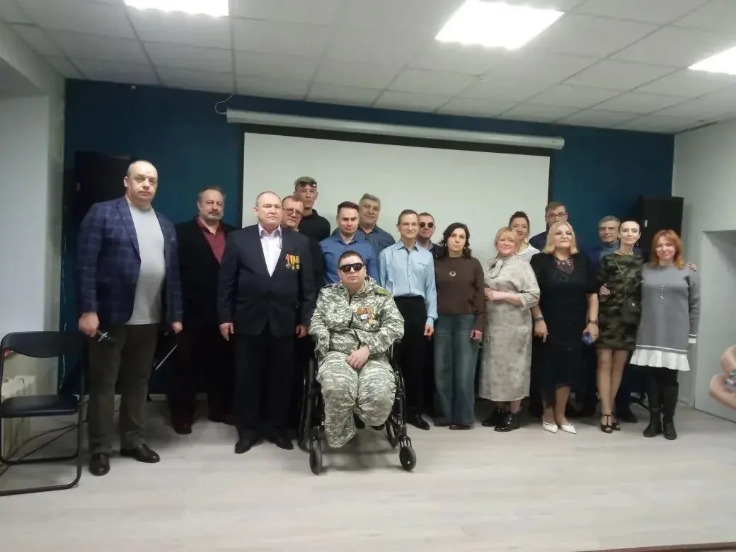 Ветераны СВО стали гостями концерта «Русская весна» в Люберцах